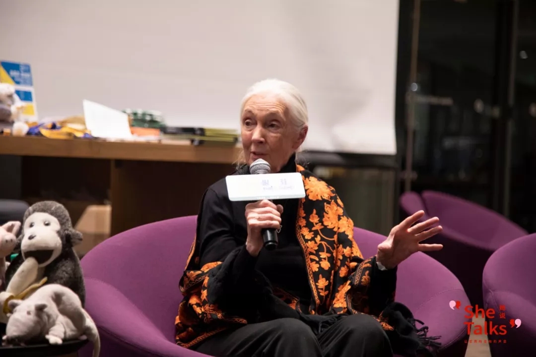 享誉世界的联合国和平使者－Jane Goodall博士的北京场分享